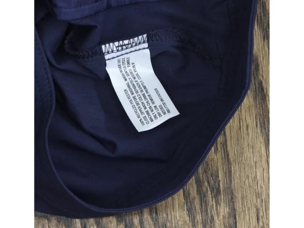 Wild Fable Womens Full Zip Track Jacket 94459392 Navy Blue 2XS - Image 6