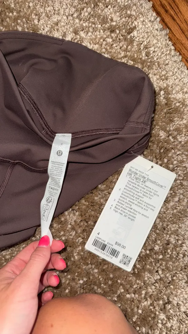 Lululemon Wunder under smooth cover HR tight 28” brand new with tags - Image 6