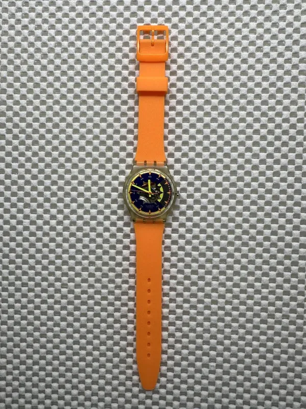 Swatch Watch Sol GK151 Vintage 1993 - Image 3