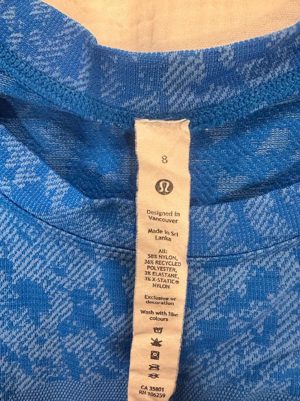 Swiftly Relaxed Lululemon Long Sleeve - Image 2