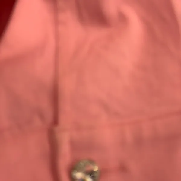 Elegant Pink Jean Jacket‎ with Rhinestone Detail - Image 9