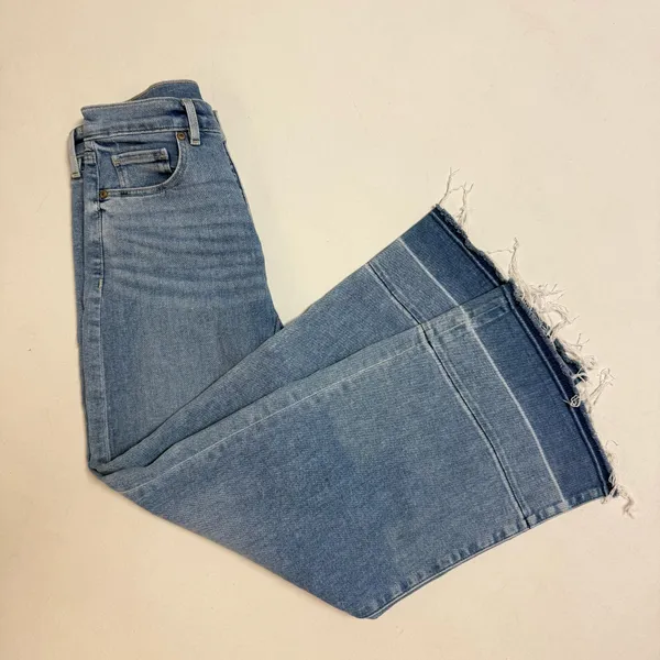 Loft High-Rise Wide Leg Jeans NWT - Image 9