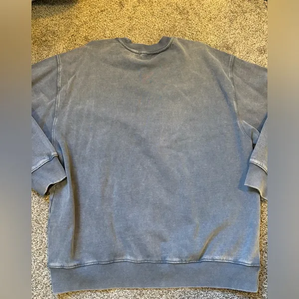 Skims Boyfriend Fleece Pullover - Image 3