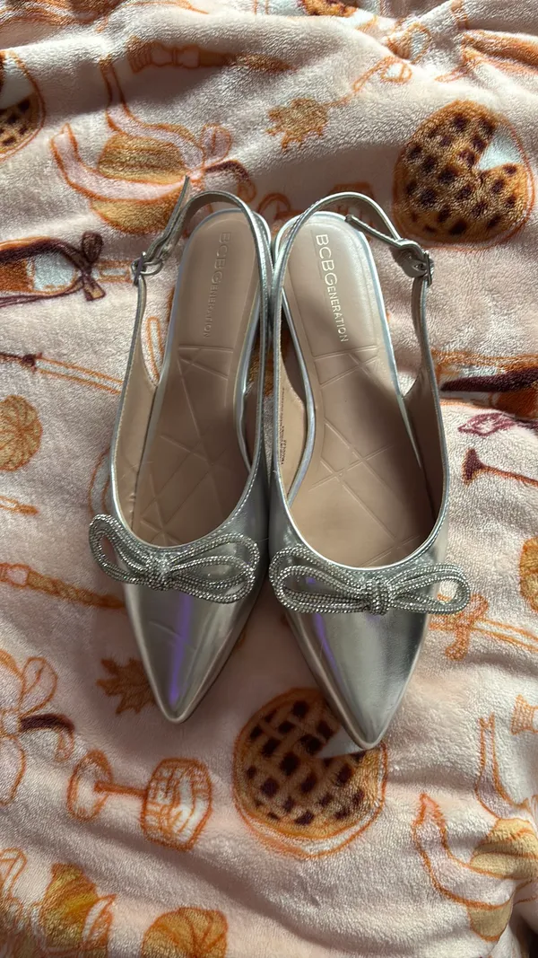 BCBGeneration Glitter Shoes Women’s 7 - Image 2