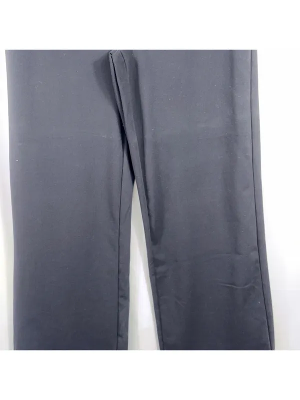 Halara Black High Waist Wide Leg Pants Size Unknown - Image 3
