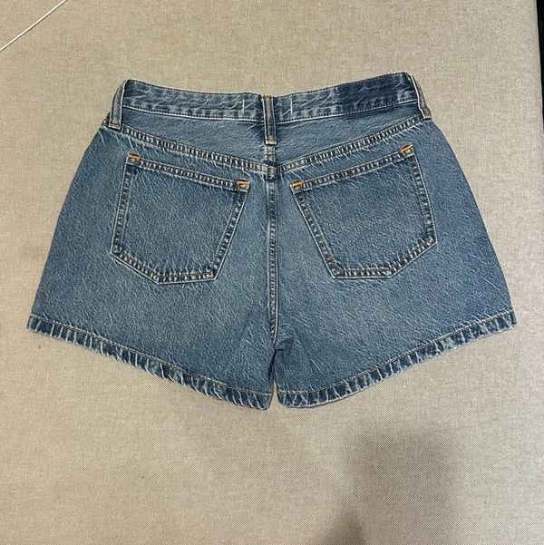 Abercrombie Curve Love Low Rise Baggy Shorts - Image 7