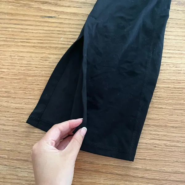yogalicious flare leggings with slit - Image 2