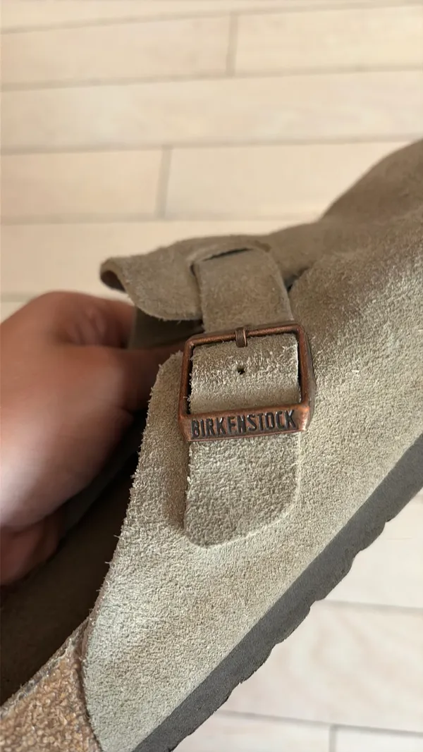 Birkenstock Clogs Suede Boston - Image 4