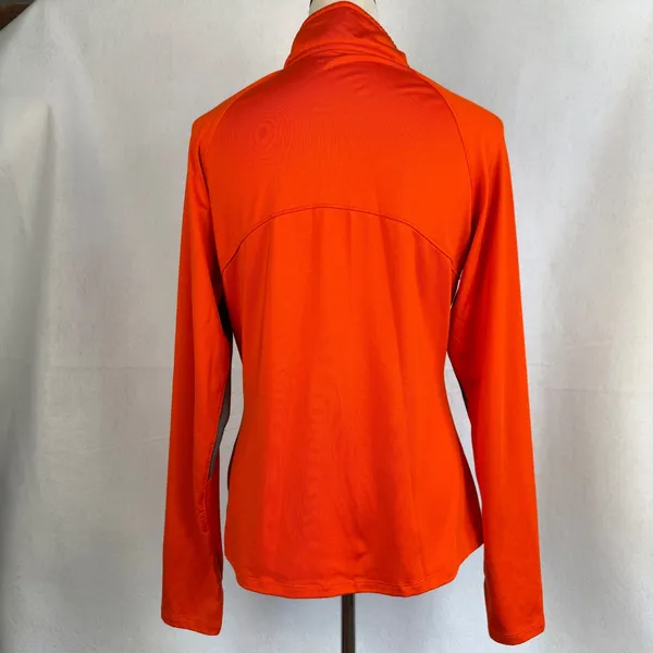 Rivalry Threads Syracuse Orange Full Zip Track Jacket‎ Athletic Activewear Womens Large - Image 6