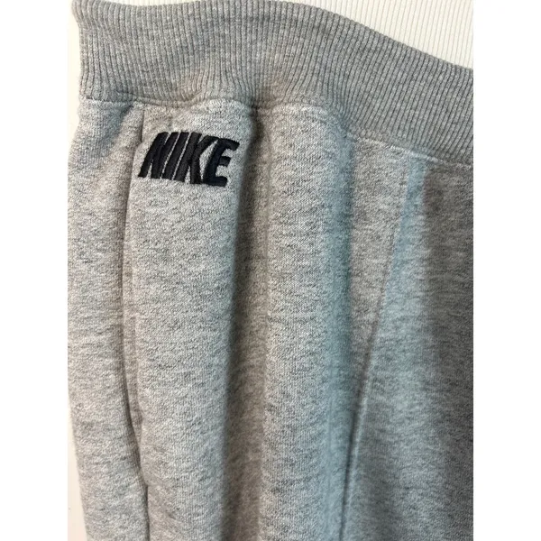 Nike Women's Sportswear Icon Clash Easy Fleece Joggers in Light Gray Size XXL - Image 6