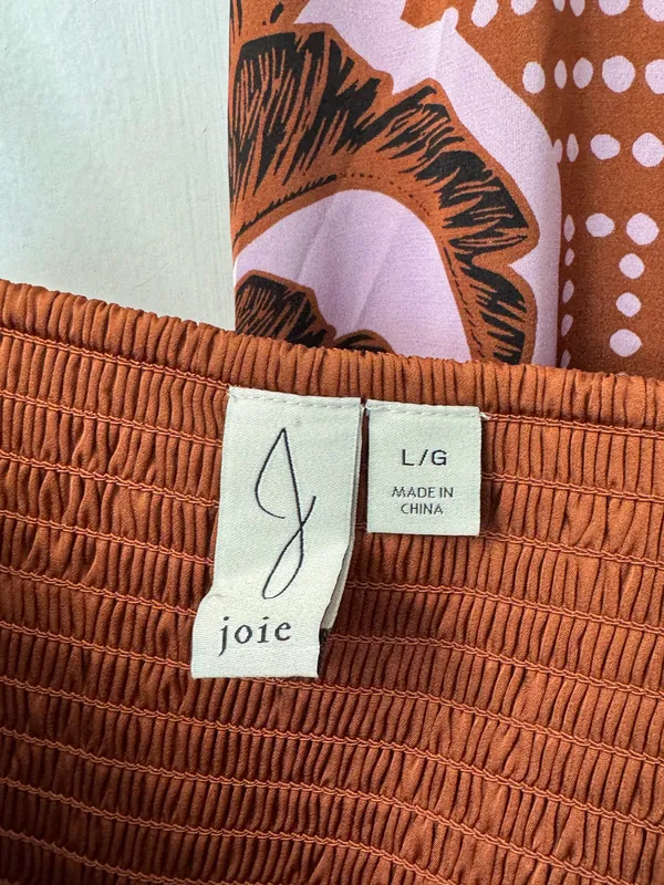 Joie NWT wide leg pants and crop top outfit set - Image 3