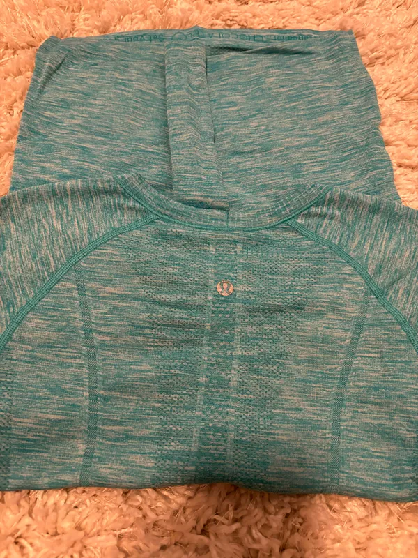 Lululemon Blue Top - Image 2