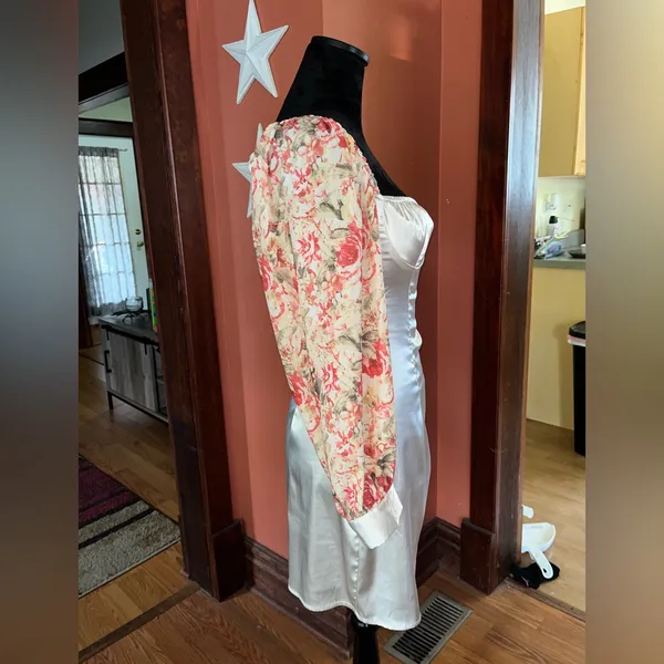 Cider mini silk dress - Image 7