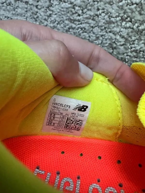 New Balance FuelCell Elite V1 - Image 6