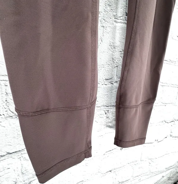 Lululemon In Movement Leggings Women's 6 25” Everlux Athleisure Gym FLAW - Image 7