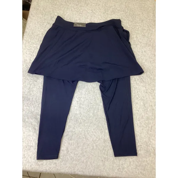 Walter Hagen Performance 11 Skegging Navy Blue Golf Skirt Leggings XXL NEW - Image 2
