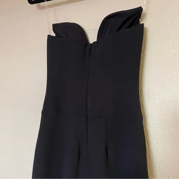 House Of CB 'Sabine' Black Strapless Corset Dress NWOT size XS - Image 8