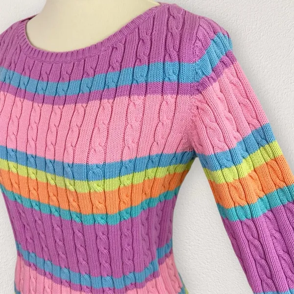 🌟HP🌟 Vintage Ralph Lauren Cable Knit Sweater - Image 7
