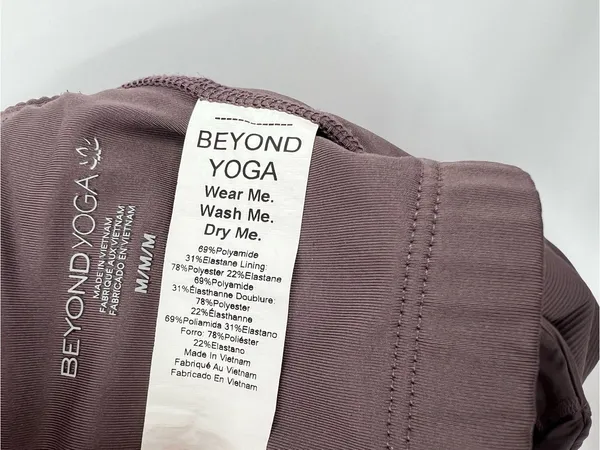 Beyond Yoga Refocus Ribbed Classic Tank Top High-Neck Racerback Woodland Medium - Image 11