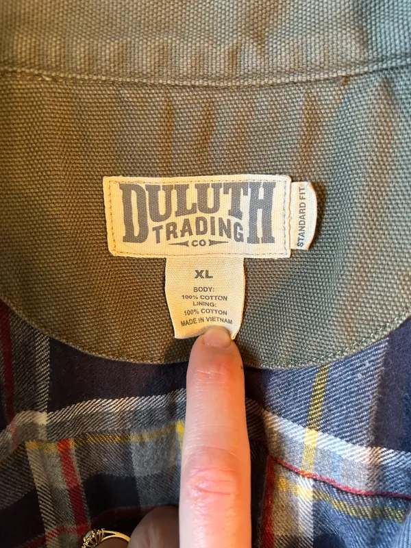 Duluth Trading Co Jacket - Image 3