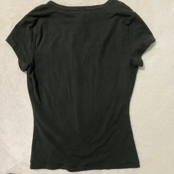 SKIMS New Vintage Henley T-Shirt S - Image 4