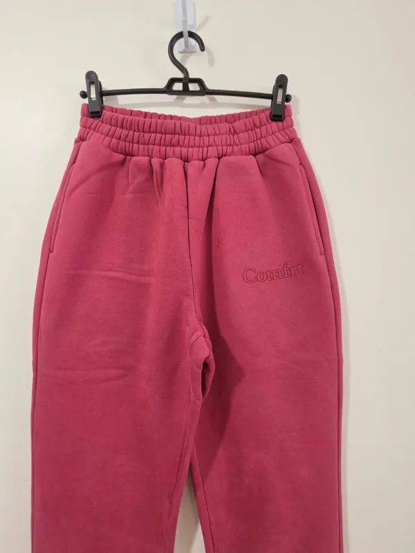 Comfrt Minimalist Sweatpants - Berry - Women's Size S - KJHU54 - Image 4