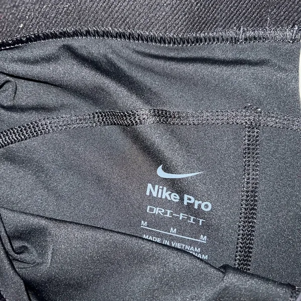 Nike Pro Shorts in Black Size Medium - Image 9