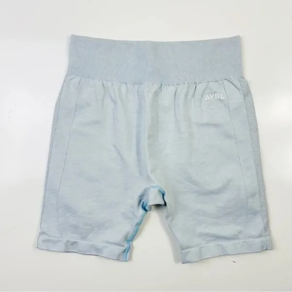 AYBL Light‎ Blue Seamless Athletic Shorts Size XL - Image 3