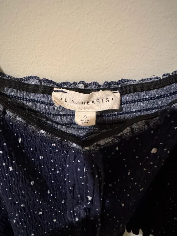 PacSun LA Hearts Crop Top - Image 4