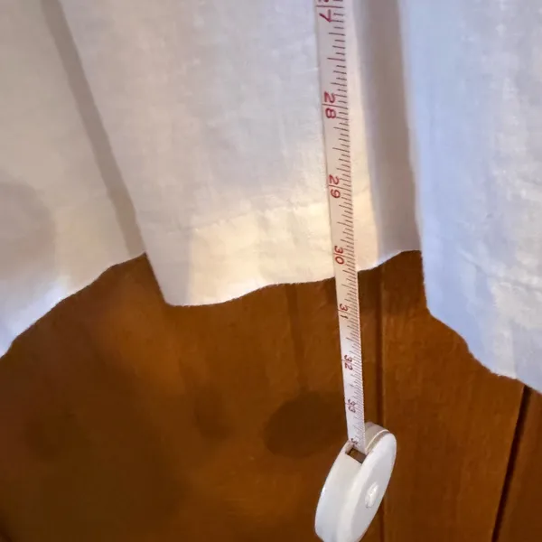 Zara White Mini Dress Size Xs - Image 7