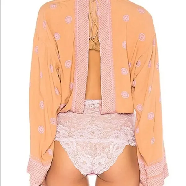 ✨HP✨On Board Bodysuit in Brown Free People✨ - Image 4