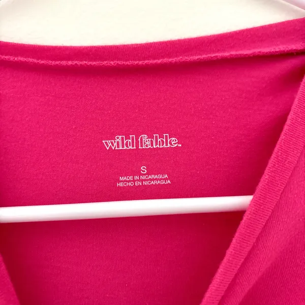 pink wild fable crop top  - Image 2