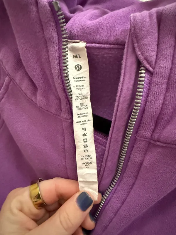 Lululemon Scuba - Image 4