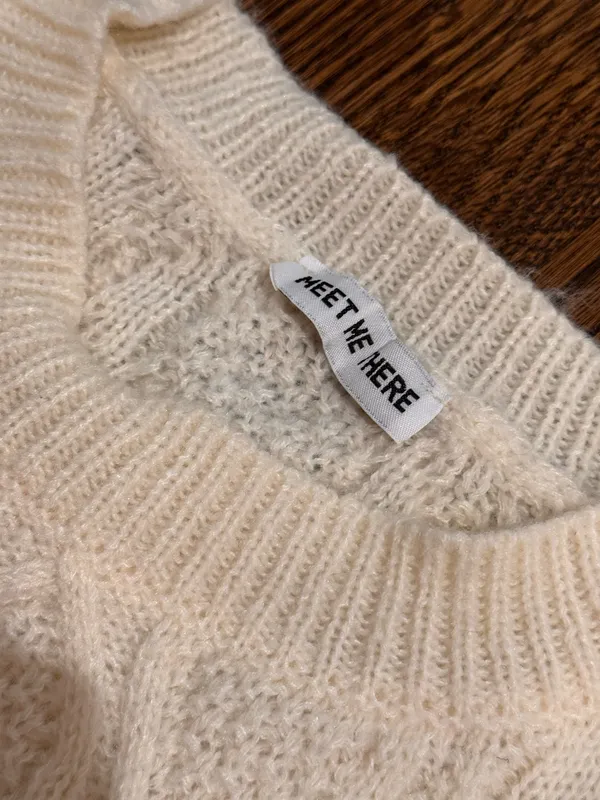 Princess Polly Oversized Thick Chunky Sweater - Image 5