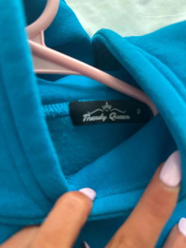 Trendy Amazon Queen Hoodie Blue - Image 2