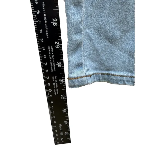Tush Push Women's Size L Overall Jeans Size L - Image 13