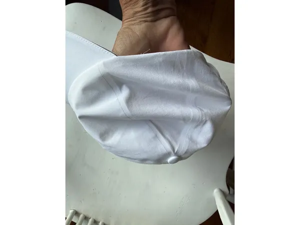 Lululemon White Adjustable Baseball Cap - Image 6