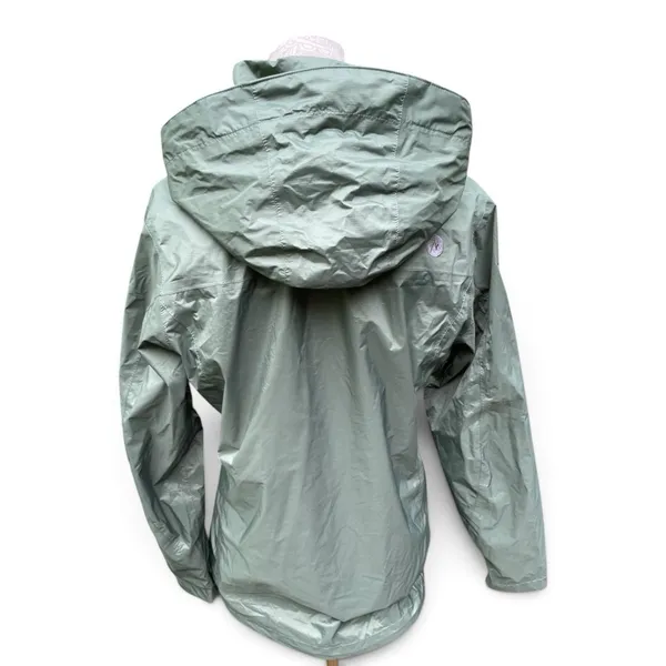 Marmot x Thrive Works Precip Waterproof Rain Jacket Women's Size L Olive NWOT - Image 3