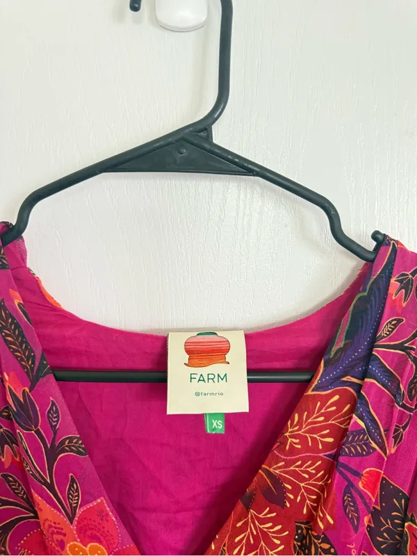 Farm Rio Tropical Tapestry Dress - Image 4