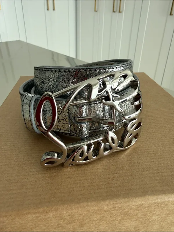 Christian Louboutin Giddy Belt - Image 3