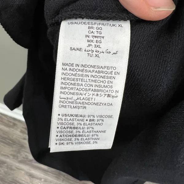 Daily Ritual Cozy Romper with Pockets Size XL - Image 5