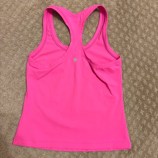 CRZ YOGA Pink Tank Top - Image 2