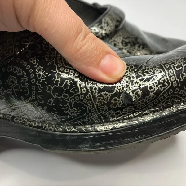 Dansko black‎ clogs size 40 - Image 8