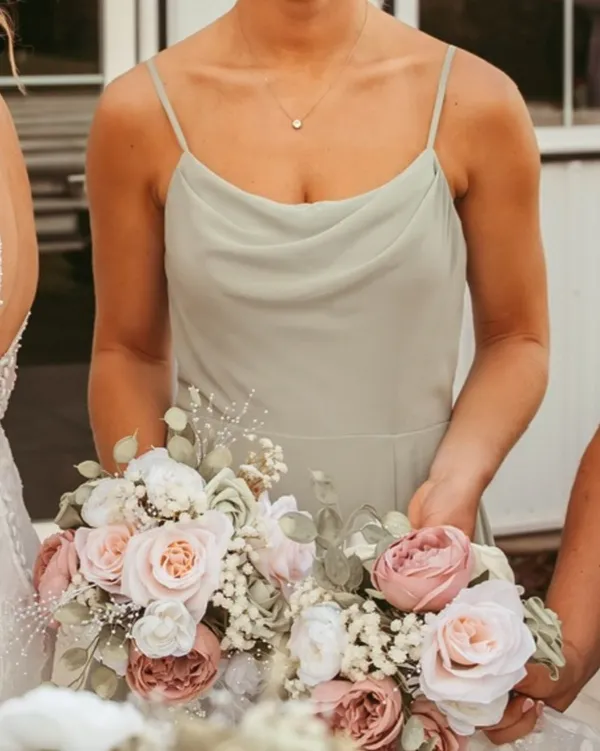 Kennedy Blue Bridesmaid dress - Image 3