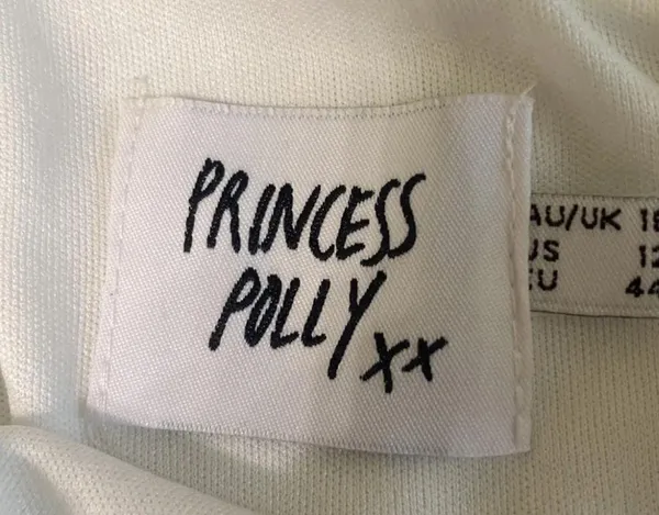 Princess Polly White Mini Dress - Image 7