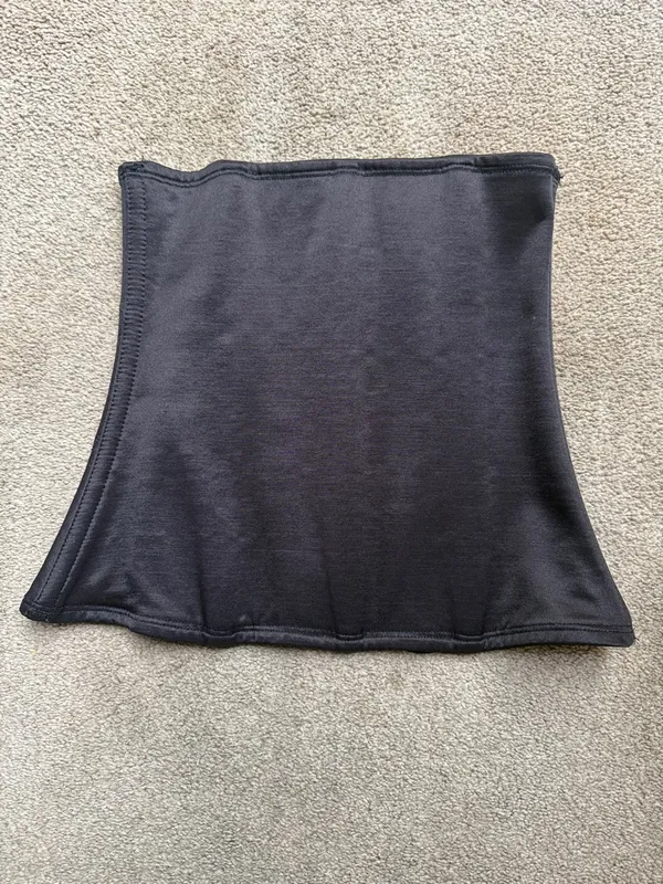 Woman’s Small MiracleSuit Black Waist Trainer Corset Shaper 15 Eyelet Closure - Image 6