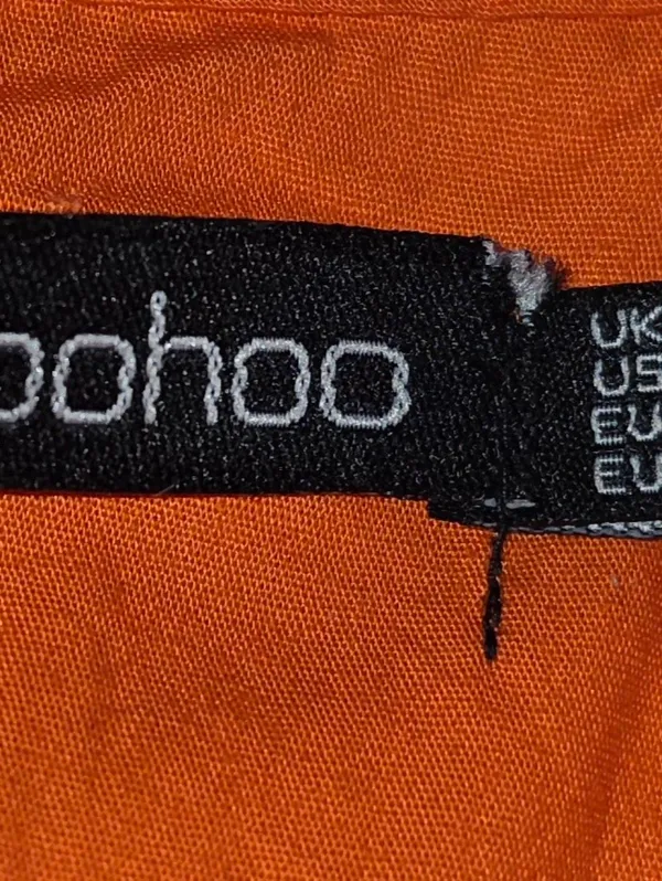 Boohoo Short Sleeve Maxi Dress Size 8 NWT - Image 3