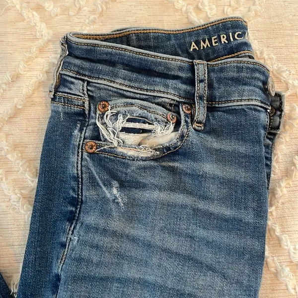 American Eagle Super High-rise Flare Jeans - Image 2