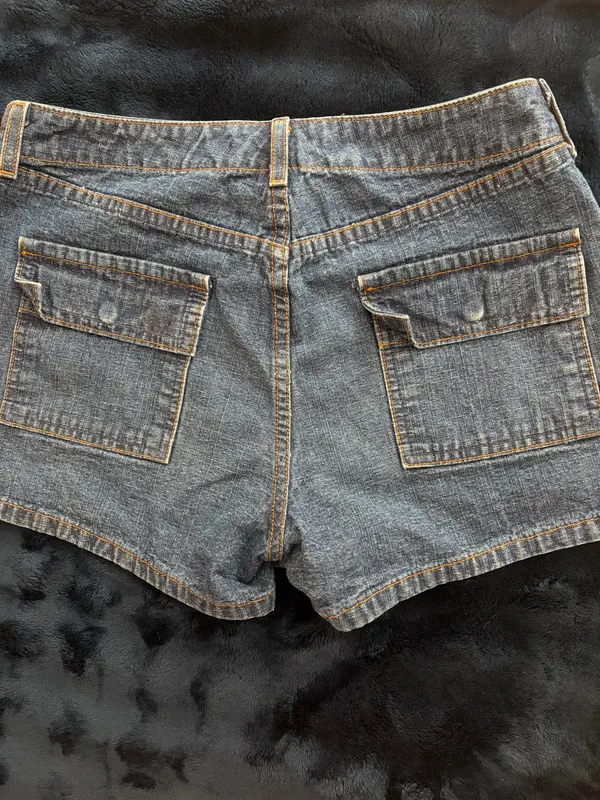 Abercrombie Vintage Shorts Y2K - Image 5