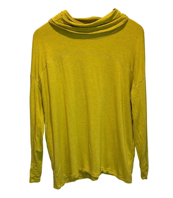 CAbi Chartreuse Ease Turtleneck Style #4193 - size XS - Image 2